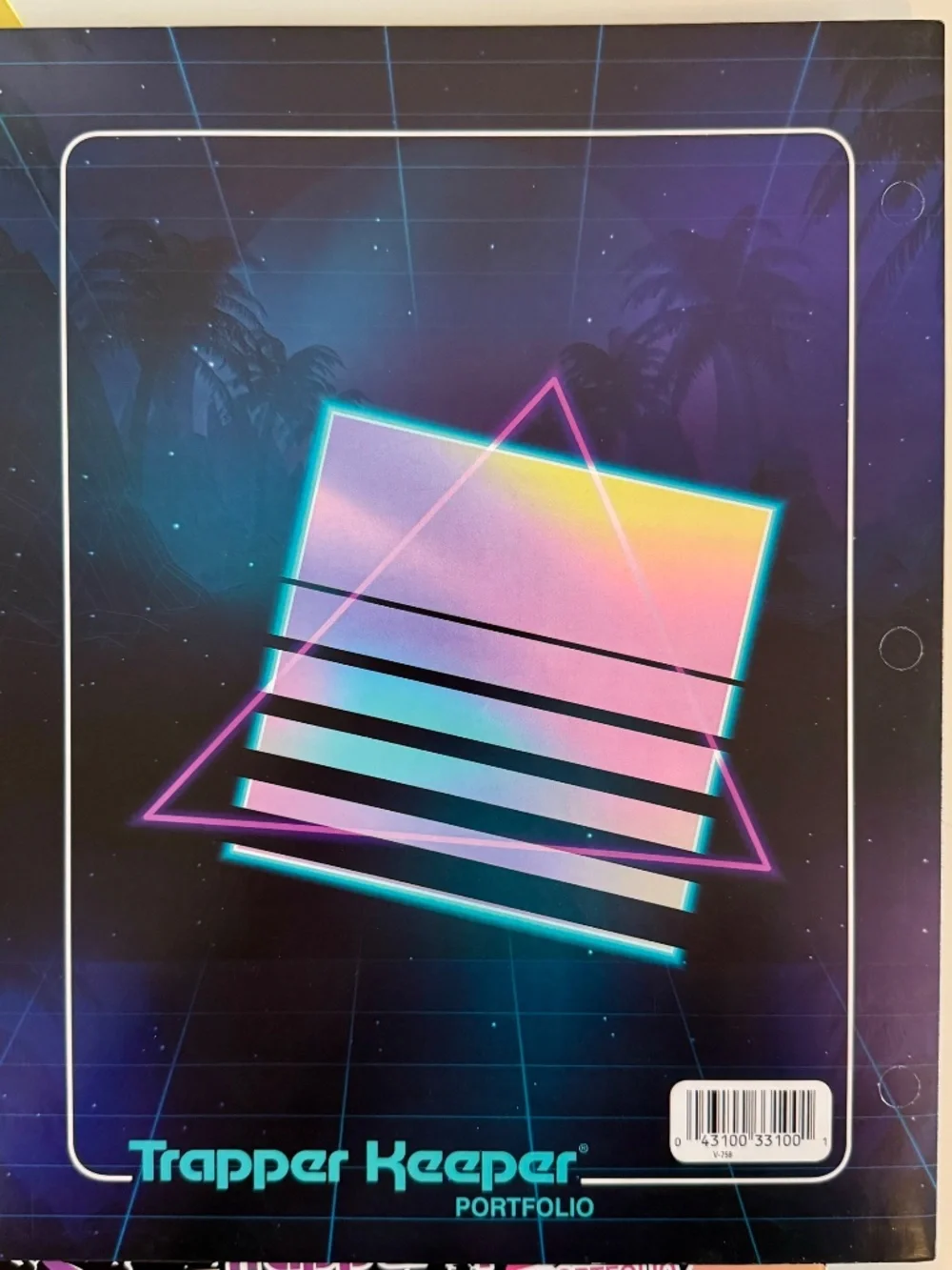 3 Trapper Keeper Folders